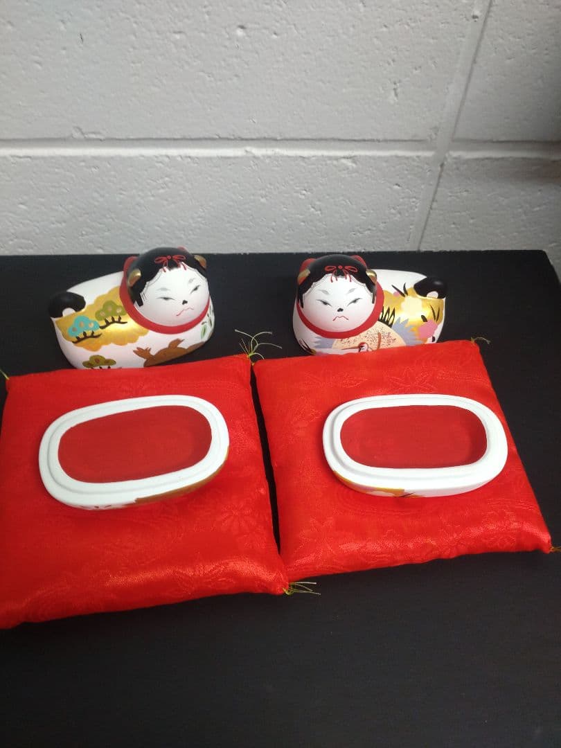 【雛蔵】犬筥（中）お雛様のお守りです