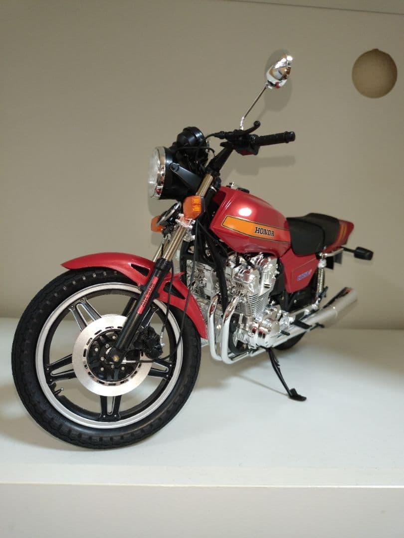 タミヤ1/6スケールホンダCB750Ｆプラモデル完成品