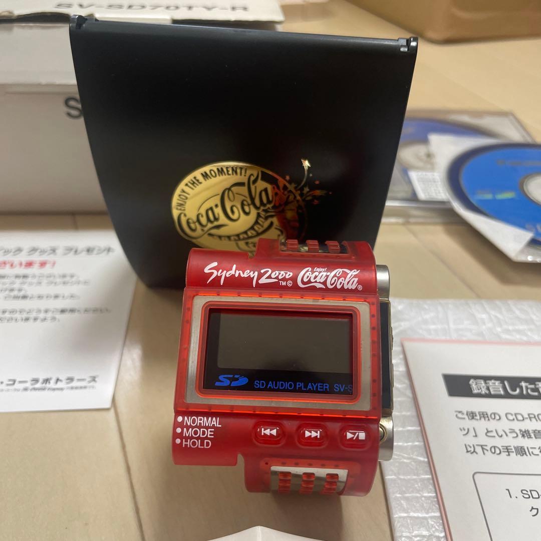シドニー2000オリンピック記念 SDオーディオプレーヤー SV-SD70TY