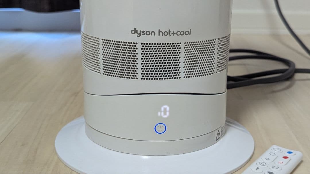 ダイソン扇風機　セラミックファンヒーター　AM09　2020年製