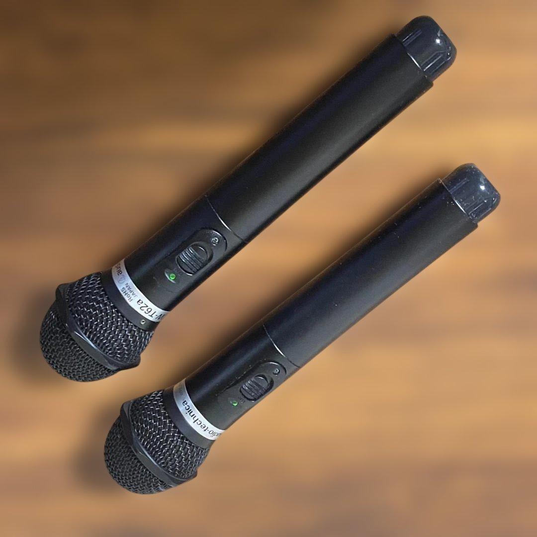 audio-technica ATW-T62a ワイヤレスマイク BC701