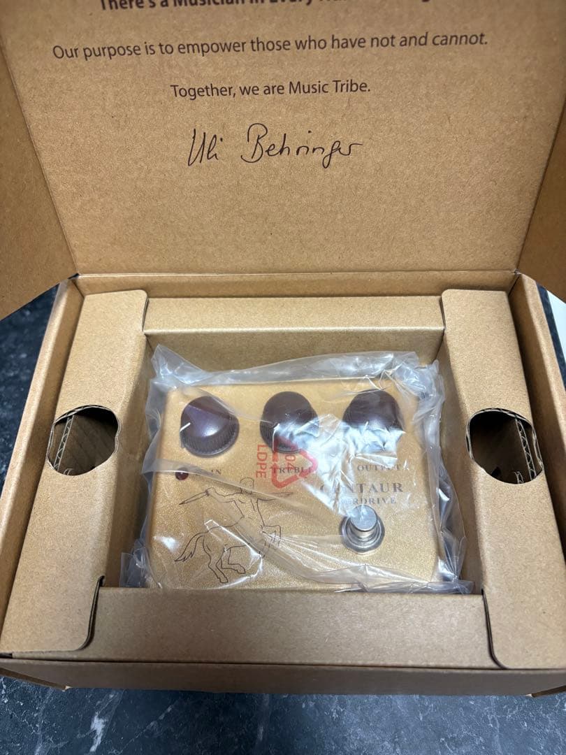 【旧デザイン】Behringer Centaur Overdrive