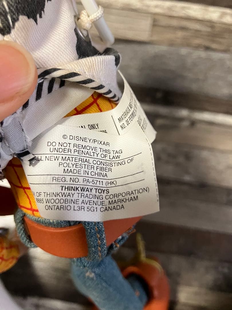 トイストーリー ウッディ トーキングフィギュア 【英語版】