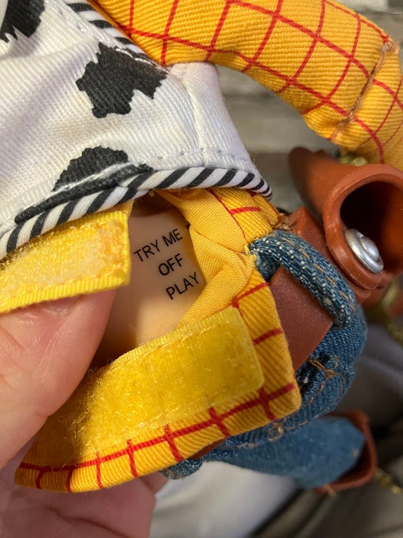 トイストーリー ウッディ トーキングフィギュア 【英語版】