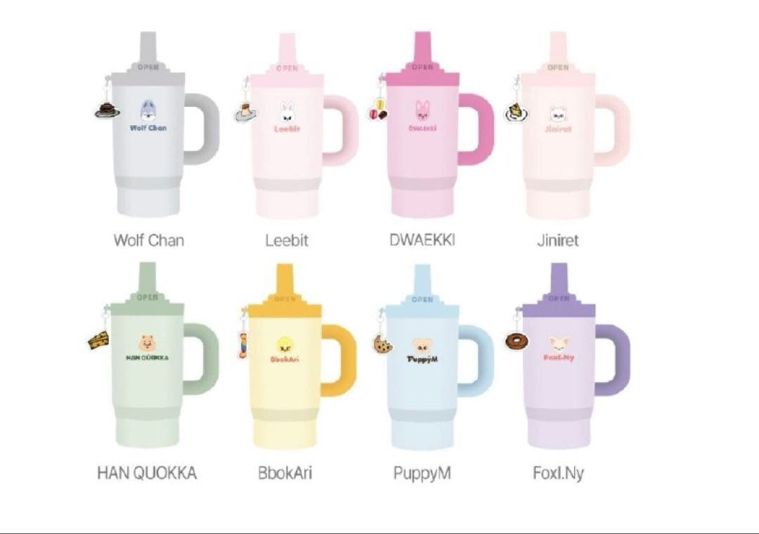 straykids チャンビン DOIT ポップアップ SKZOO保温マグカップ