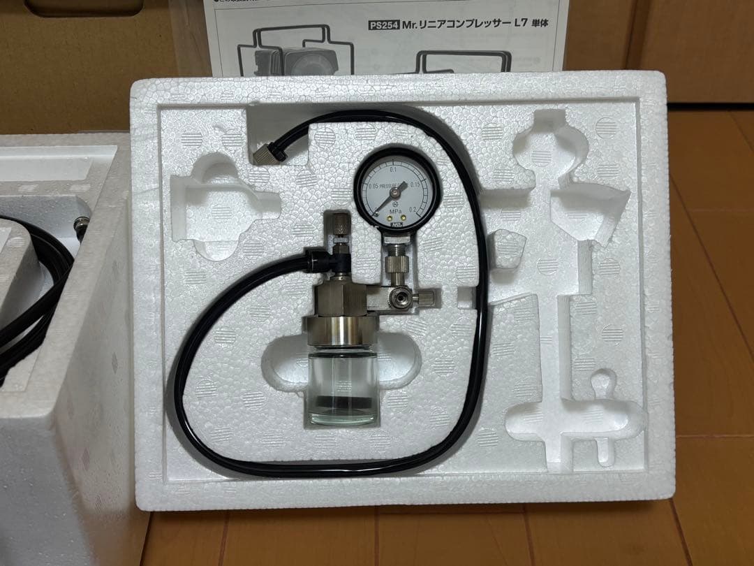 Mr. HOBBY L7 コンプレッサーセット