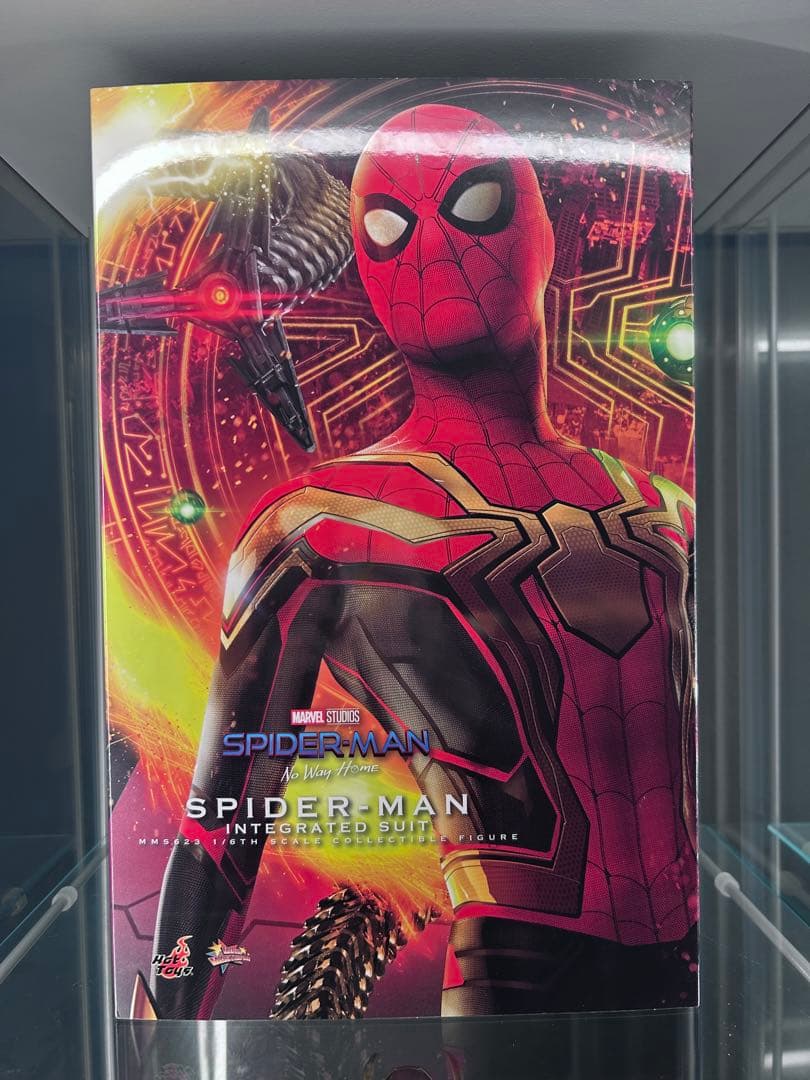 スパイダーマン インテグレーテッドスーツ ホットトイズ