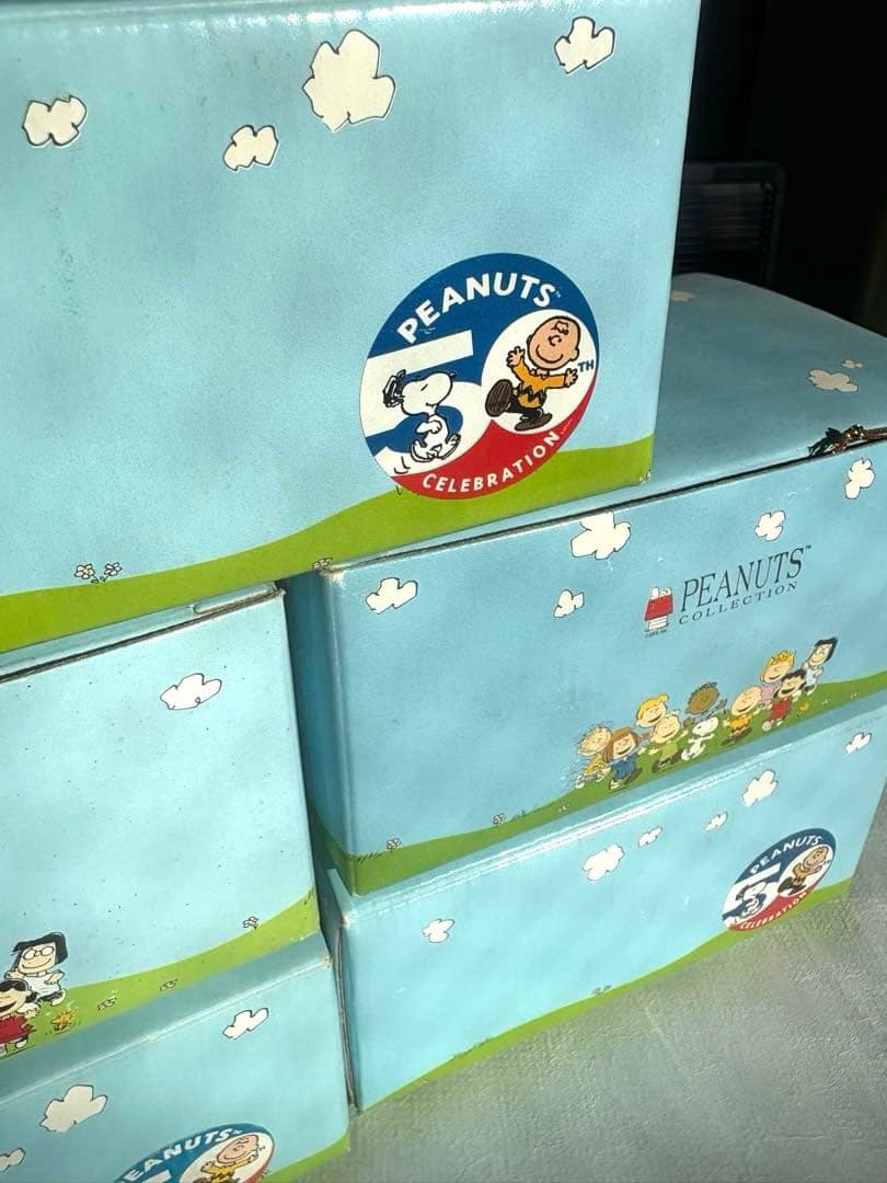 スヌーピー フィギュアセット