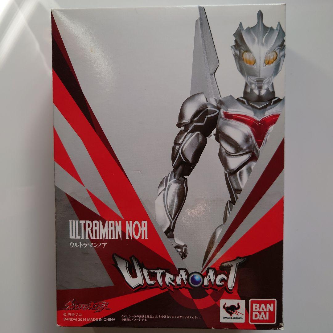 ウルトラマンノア ULTRA-ACT フィギュア