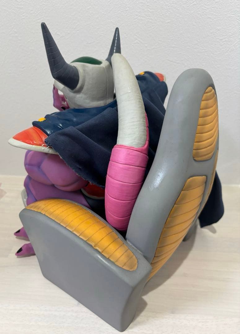 ドラゴンボール　コルド大王　ソフビ　フィギュア