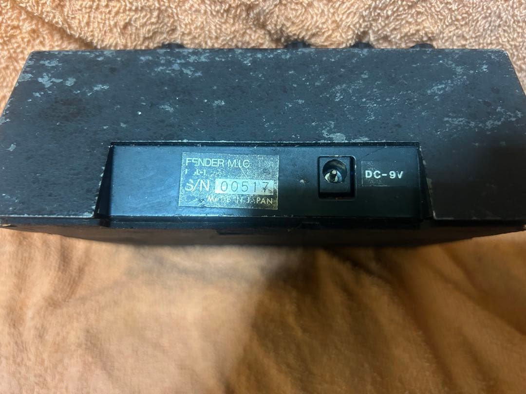 ギター fender digital deley DGL-1