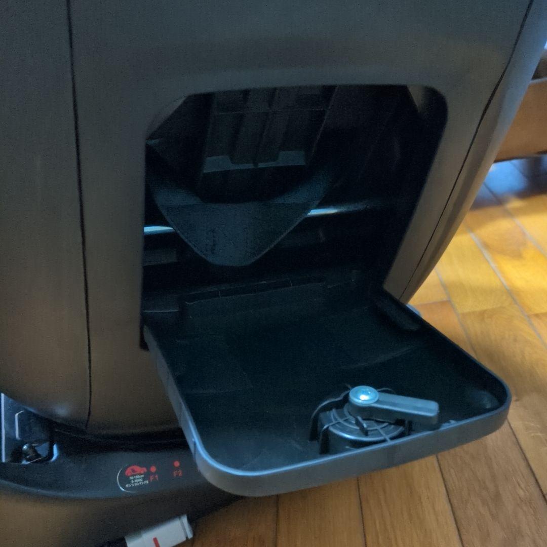 グレーISOFIX対応チャイルドシート0歳〜12歳対象