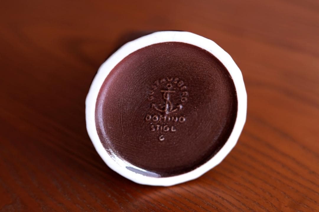 Stig Lindberg スティグリンドベリ ドミノ 花器 花瓶 53230