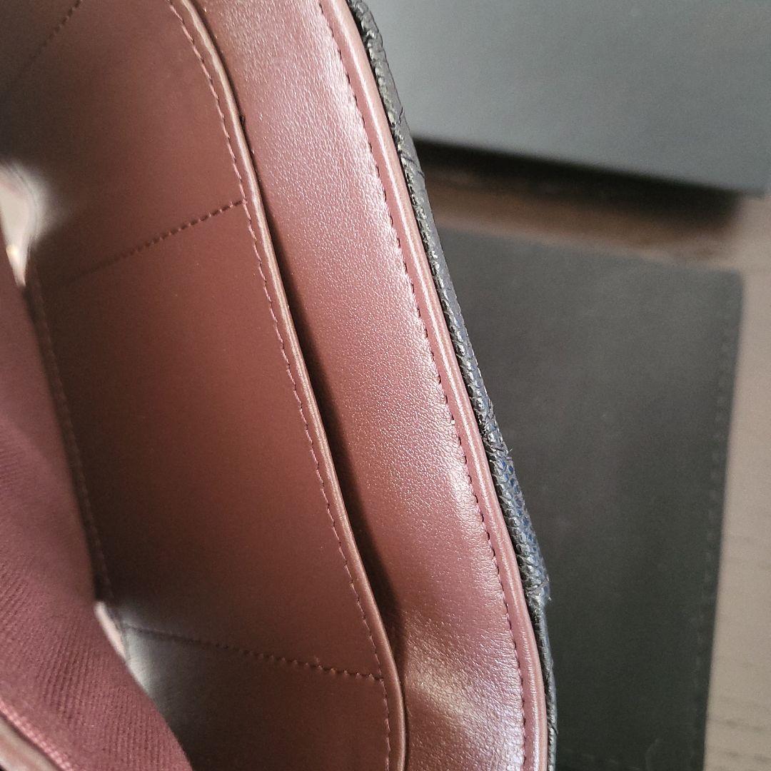 ちよ☆様　シャネル マトラッセ 三つ折り AP0229B キャビアスキン