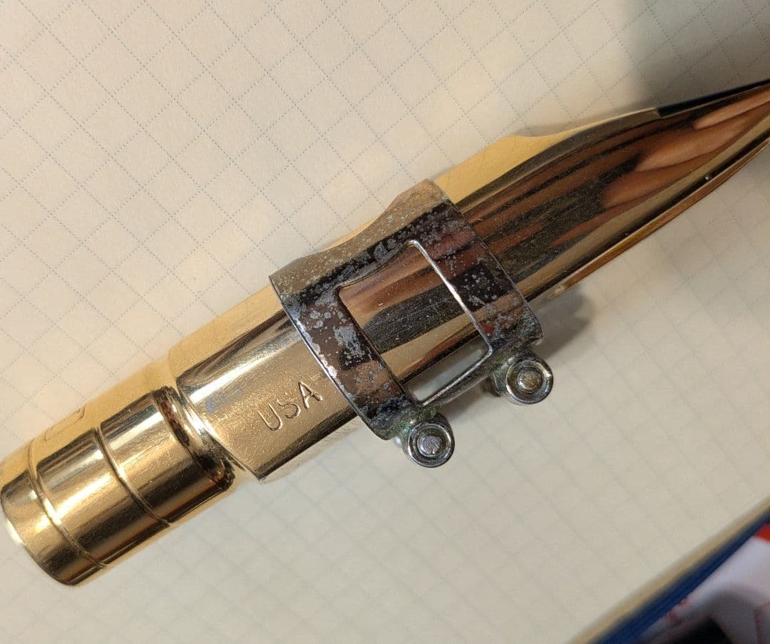 BARI WTII テナーサックス マウスピース