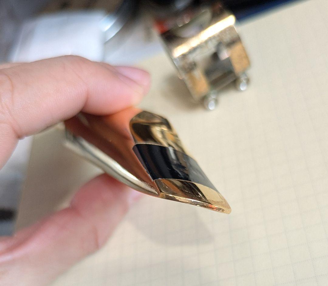 BARI WTII テナーサックス マウスピース