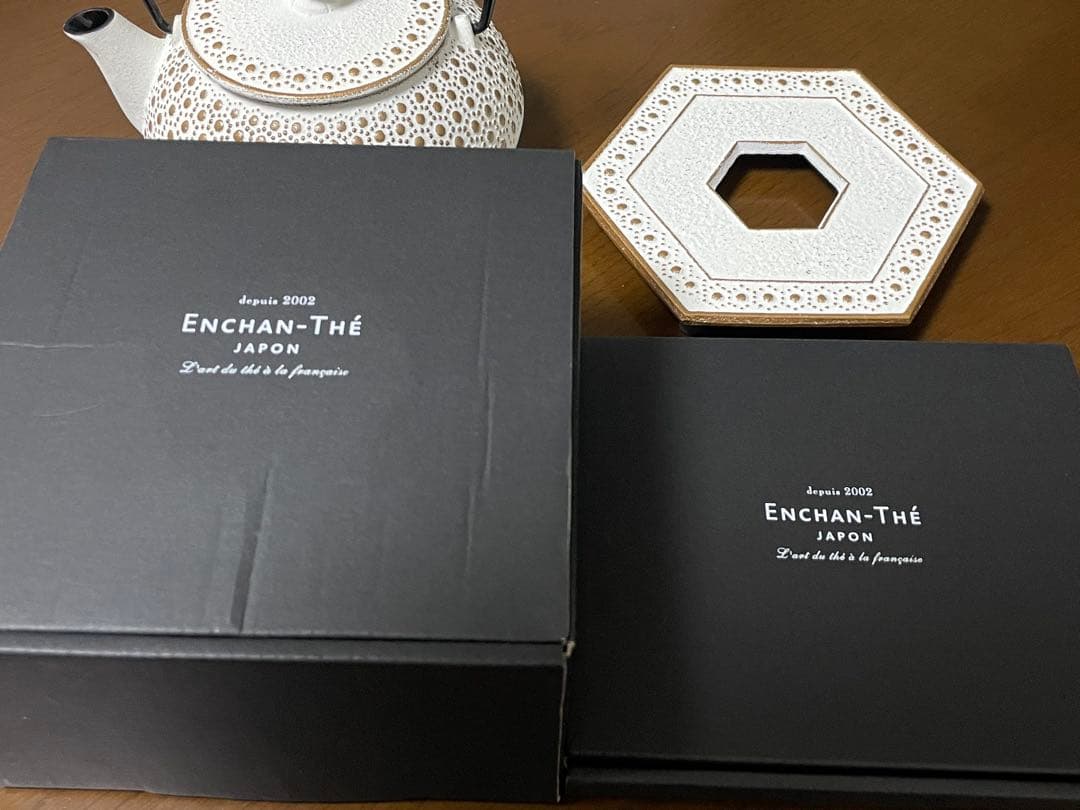 ENCHAN-THE アンシャンテジャポン　南部鉄器ティーポット　NO.5