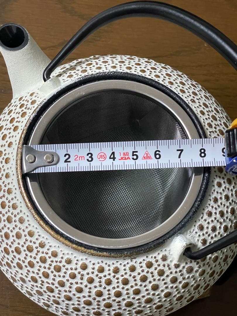 ENCHAN-THE アンシャンテジャポン　南部鉄器ティーポット　NO.5