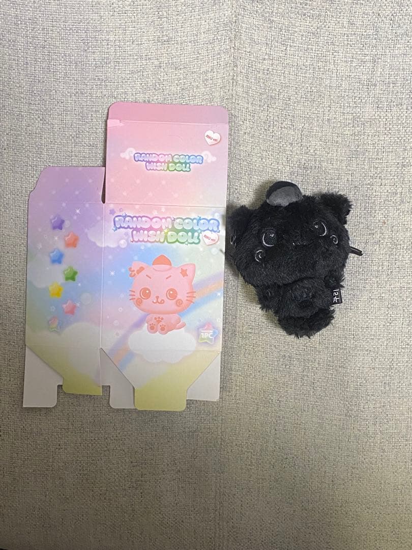 NCTWISH wishdoll Color ぬいぐるみ リク 黒