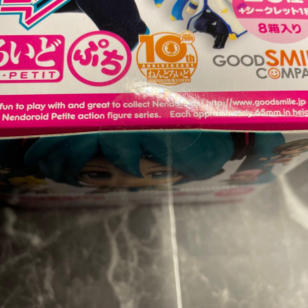 【新品未開封】 ねんどろいどぷち 初音ミク りにゅーある １BOX 8個入り