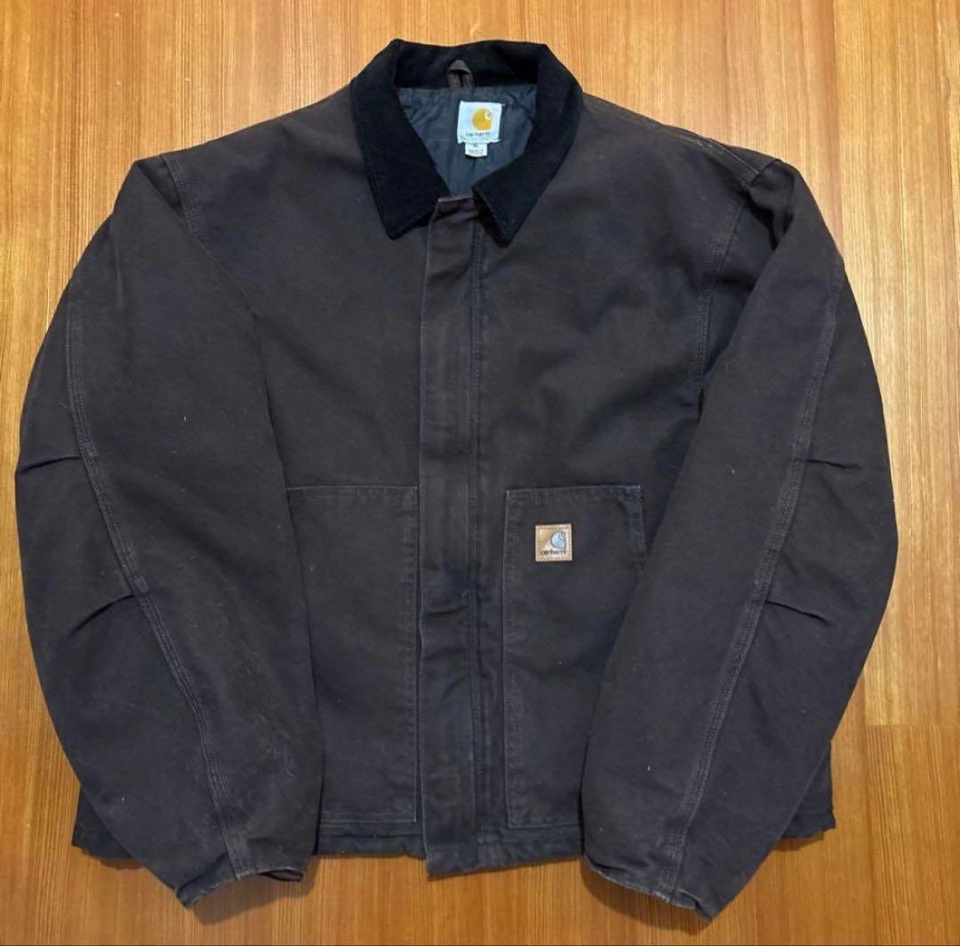 カーハートARCTICジャケット　デトロイトジャケット ジョニーデップ 古着