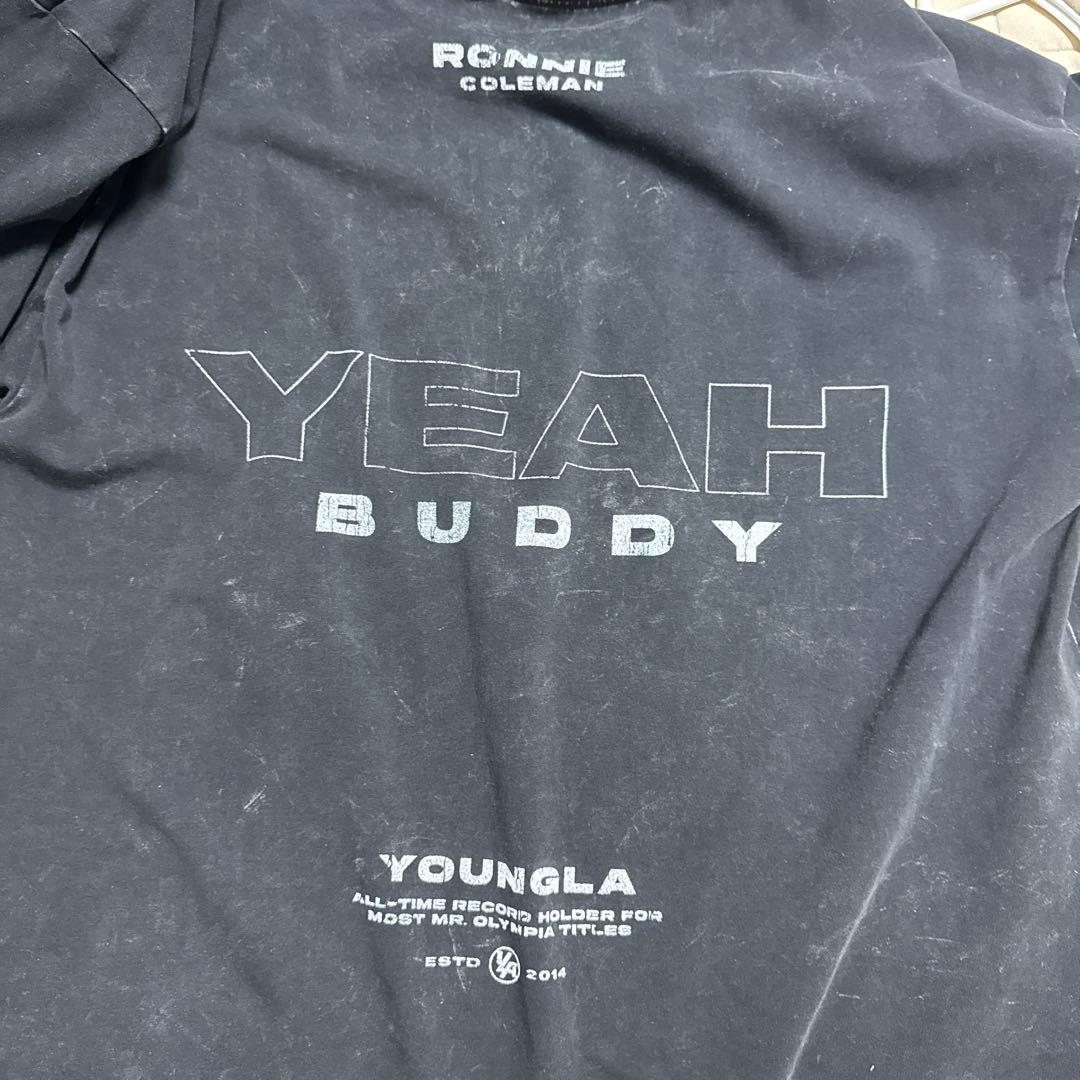 *ロニーコールマンwashed 限定Tシャツ