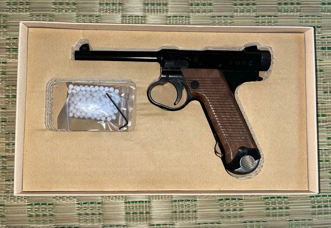 マルシン　14年式拳銃　ガスブローバックガン