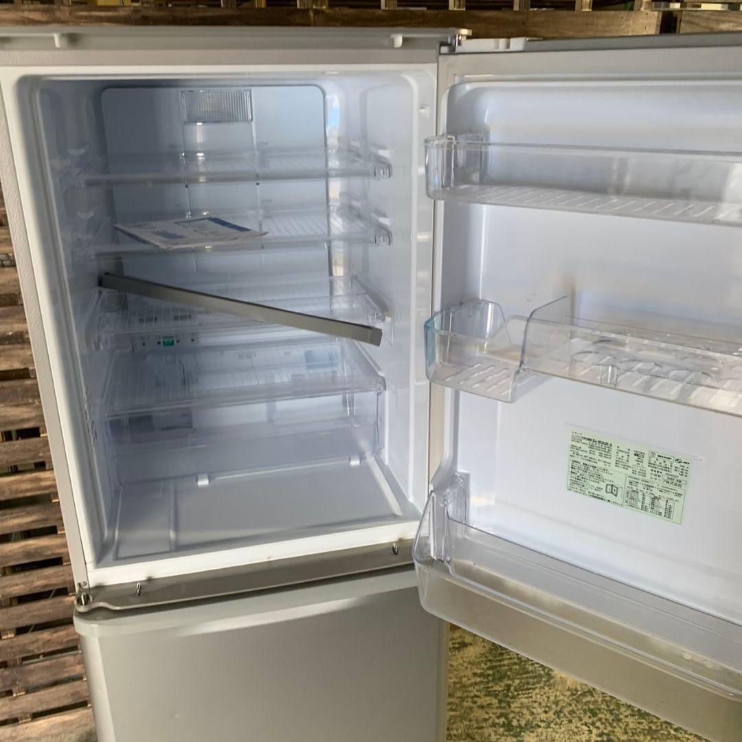 I896 SHARP 3ドア 350L 冷蔵庫 SJ-W352E-S