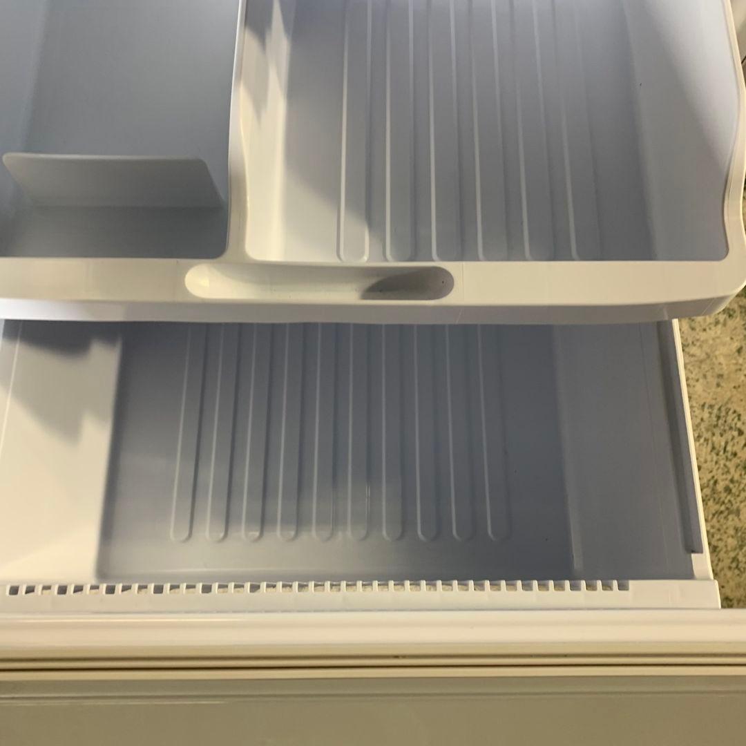 I896 SHARP 3ドア 350L 冷蔵庫 SJ-W352E-S