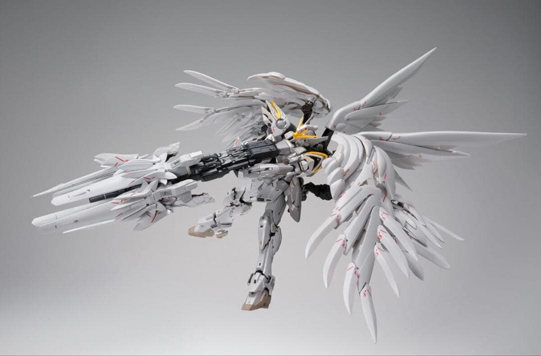 【新品未開封】メタルコンポジット ウイングガンダムスノーホワイトプレリュード
