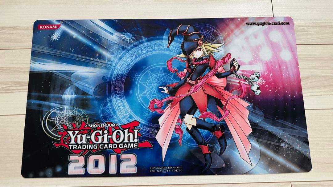 遊戯王プレイマットYCS2012 ガガガガール