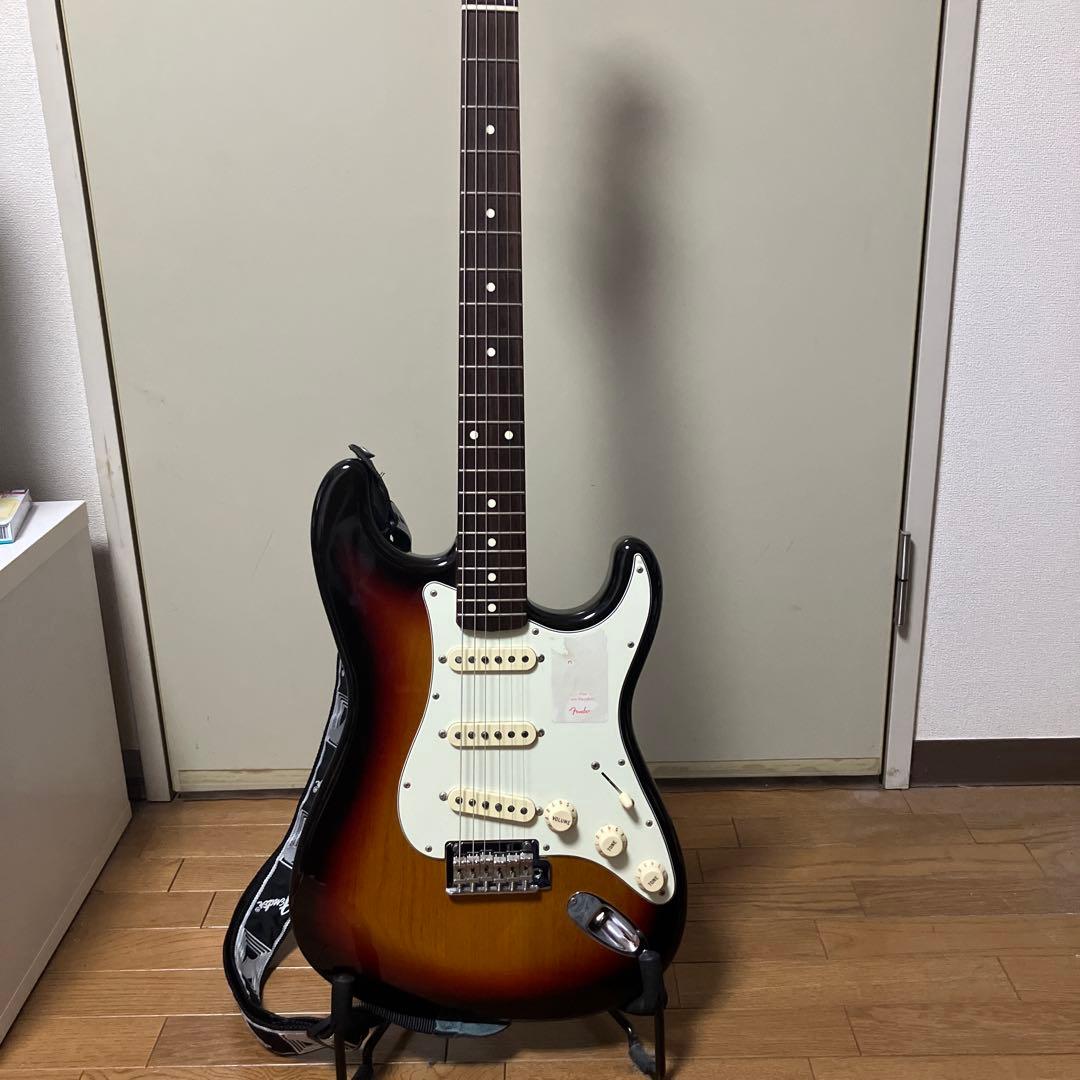 USA製ピックアップ搭載 Fender Japan Hybrid 60s