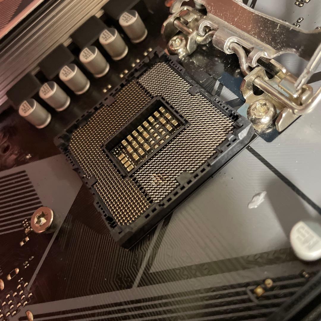 CPU intel core i7 8700 + asus prime h370-a