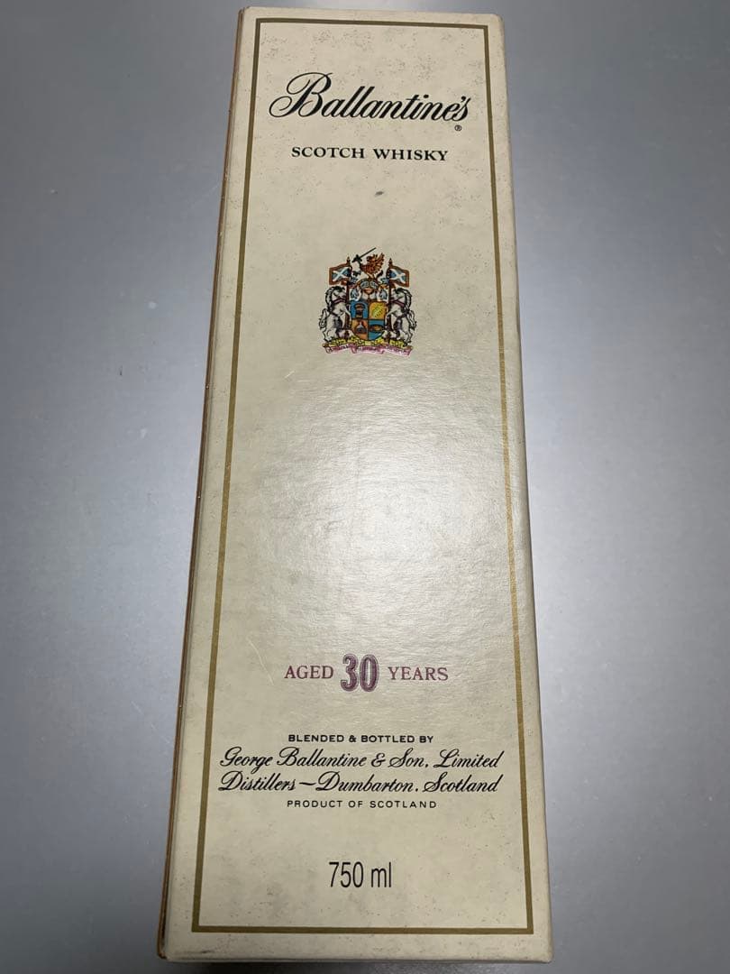 Ballantine's 30年熟成 スコッチウイスキー