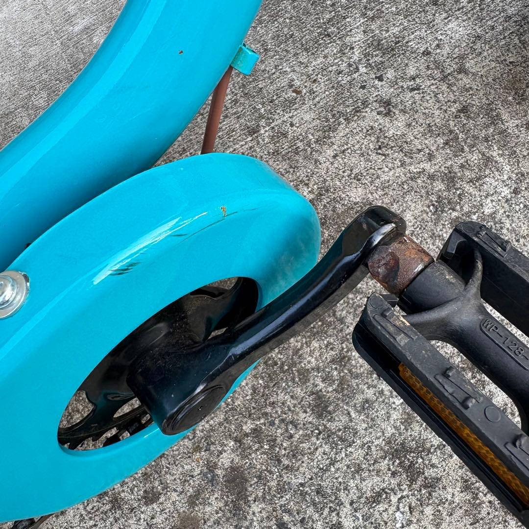 送料込 ピープル ケッターサイクル 14インチ 子供用自転車 足蹴りバイク