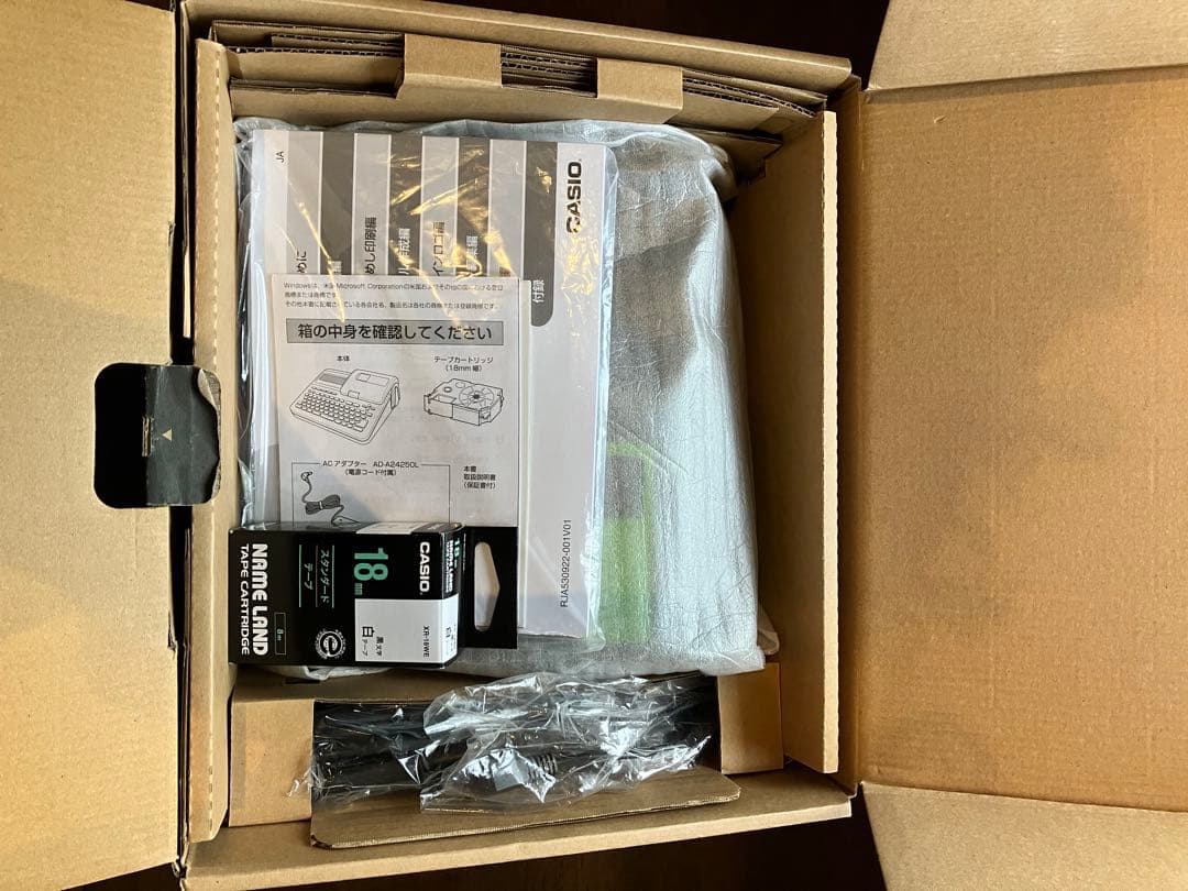 CASIO KL-V460 ラベル印刷機