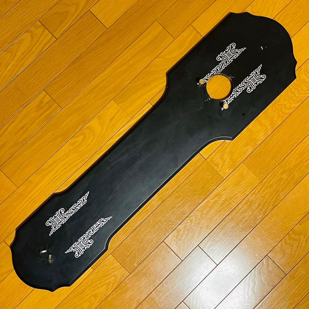 【希少】金属製 洋剣 模造剣 デスブリンガー エクスカリバー 悪魔 飾り台