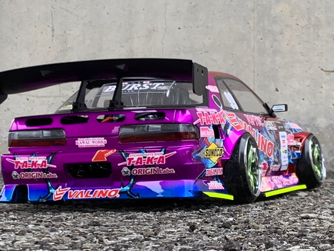 アディクション NISSAN S13 シルビア V8 2024中村直樹選手