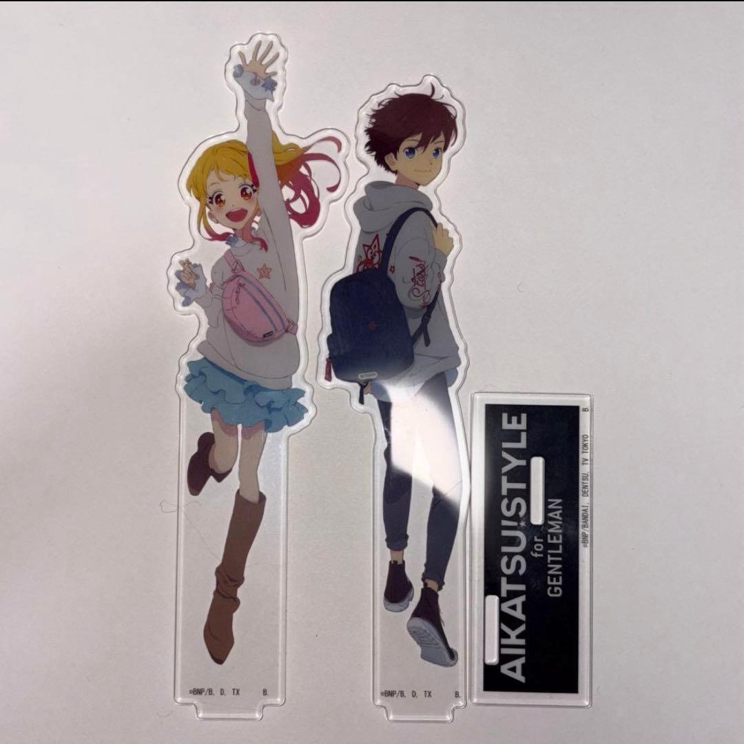 アイカツスターズ すばゆめ ゆめすば クリアファイル ポストカード アクスタ 缶