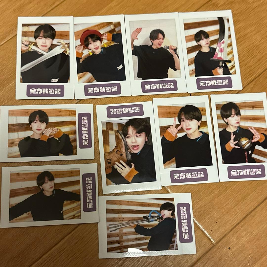 亀田結心 全方戦遊記 コンプリート 私服