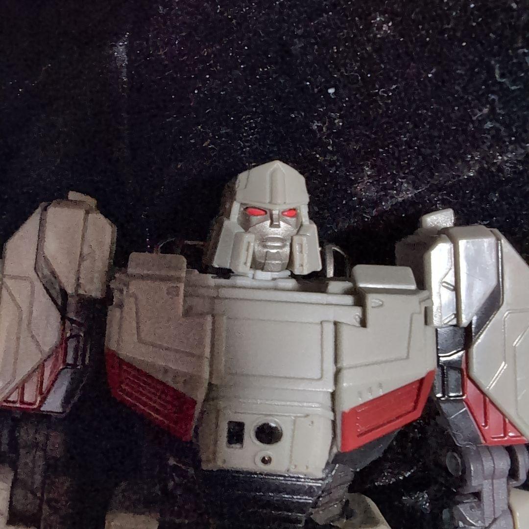 トランスフォーマー スタジオシリーズ メガトロン ＆ スタースクリーム