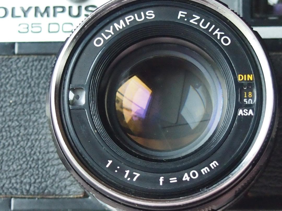 試写済：オリンパス　35ＤＣ後期型