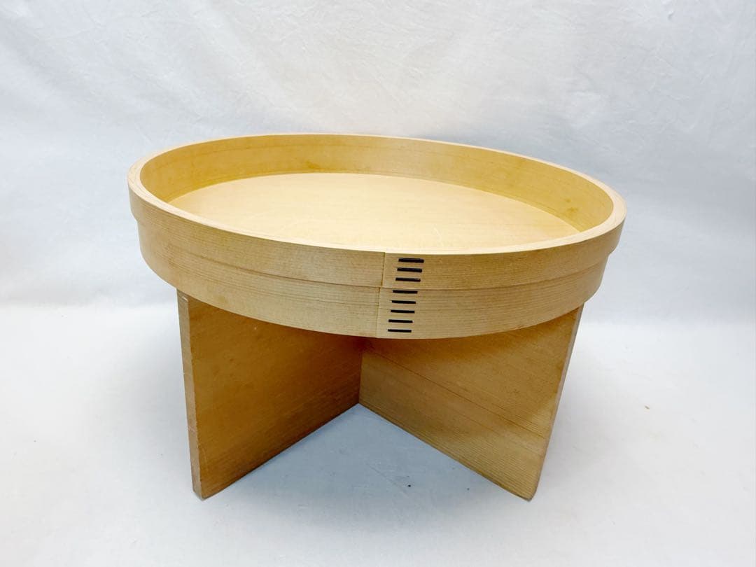 ほぼ未使用 茶道具 丸三宝 お正月飾り紅白敷紙付 床飾り 海老飾り 長のし 元箱