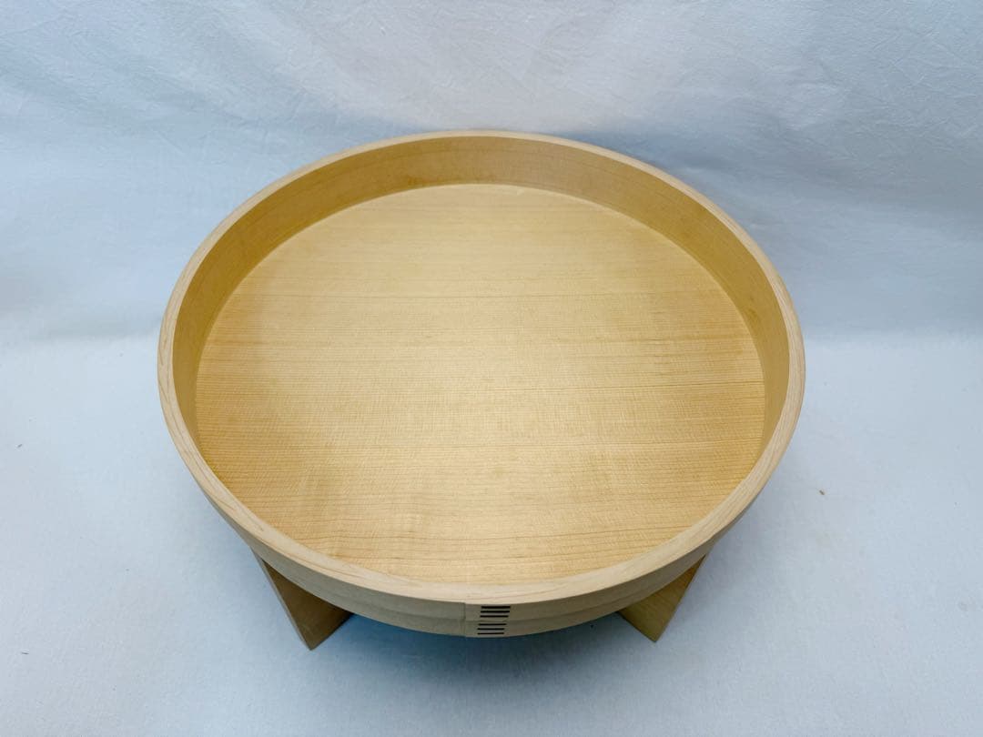 ほぼ未使用 茶道具 丸三宝 お正月飾り紅白敷紙付 床飾り 海老飾り 長のし 元箱