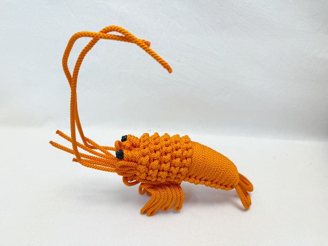 ほぼ未使用 茶道具 丸三宝 お正月飾り紅白敷紙付 床飾り 海老飾り 長のし 元箱