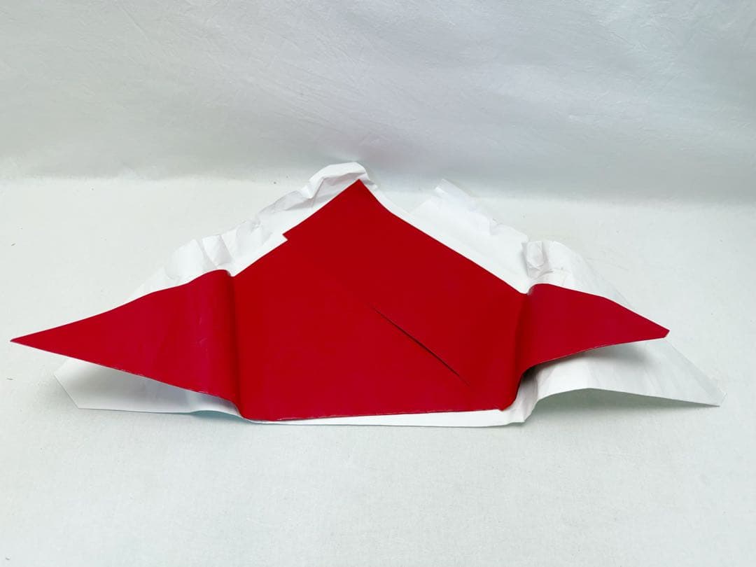 ほぼ未使用 茶道具 丸三宝 お正月飾り紅白敷紙付 床飾り 海老飾り 長のし 元箱