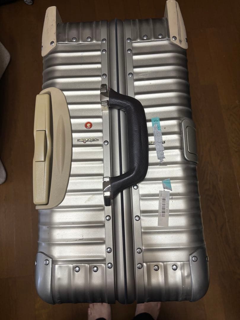 RIMOWA リモワ トパーズ チタニウムTOPAS TITANIUM 78L