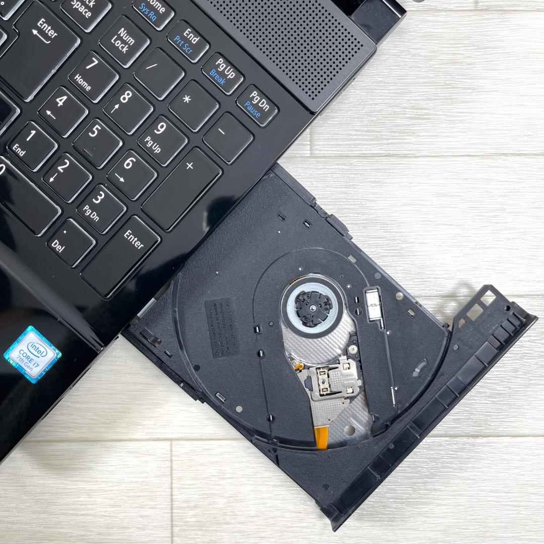 NEC LAVIE i7 SSD＋HDD メモリ16 タッチパネル ノートPC