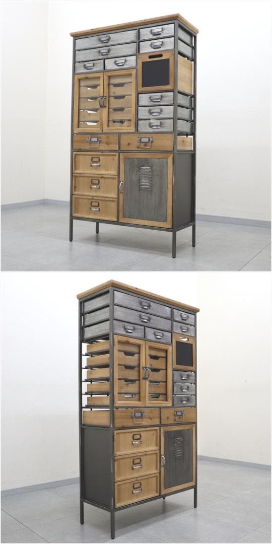 展示品 KARE カレ アートファクトリー キャビネット サイドボード 引出収納