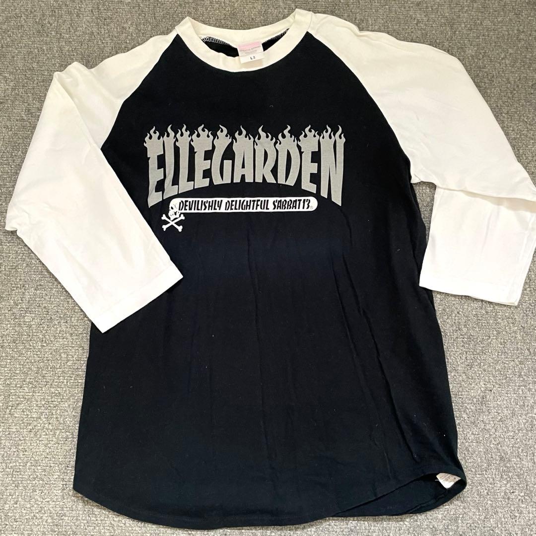 ELLEGARDEN ラグランTシャツ Lサイズ